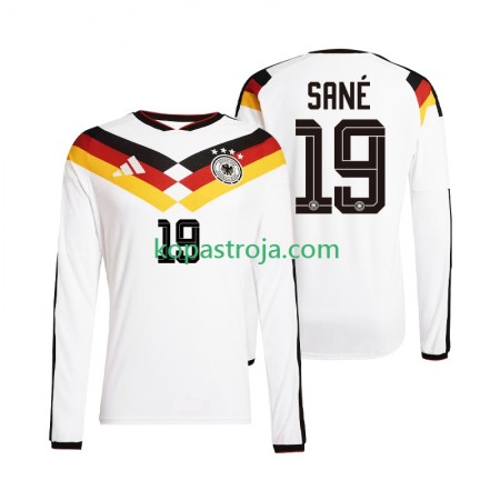 Billiga Fotbollströjor Tyskland Leroy Sane 19 Hemma tröja WM 2026 Långärmad